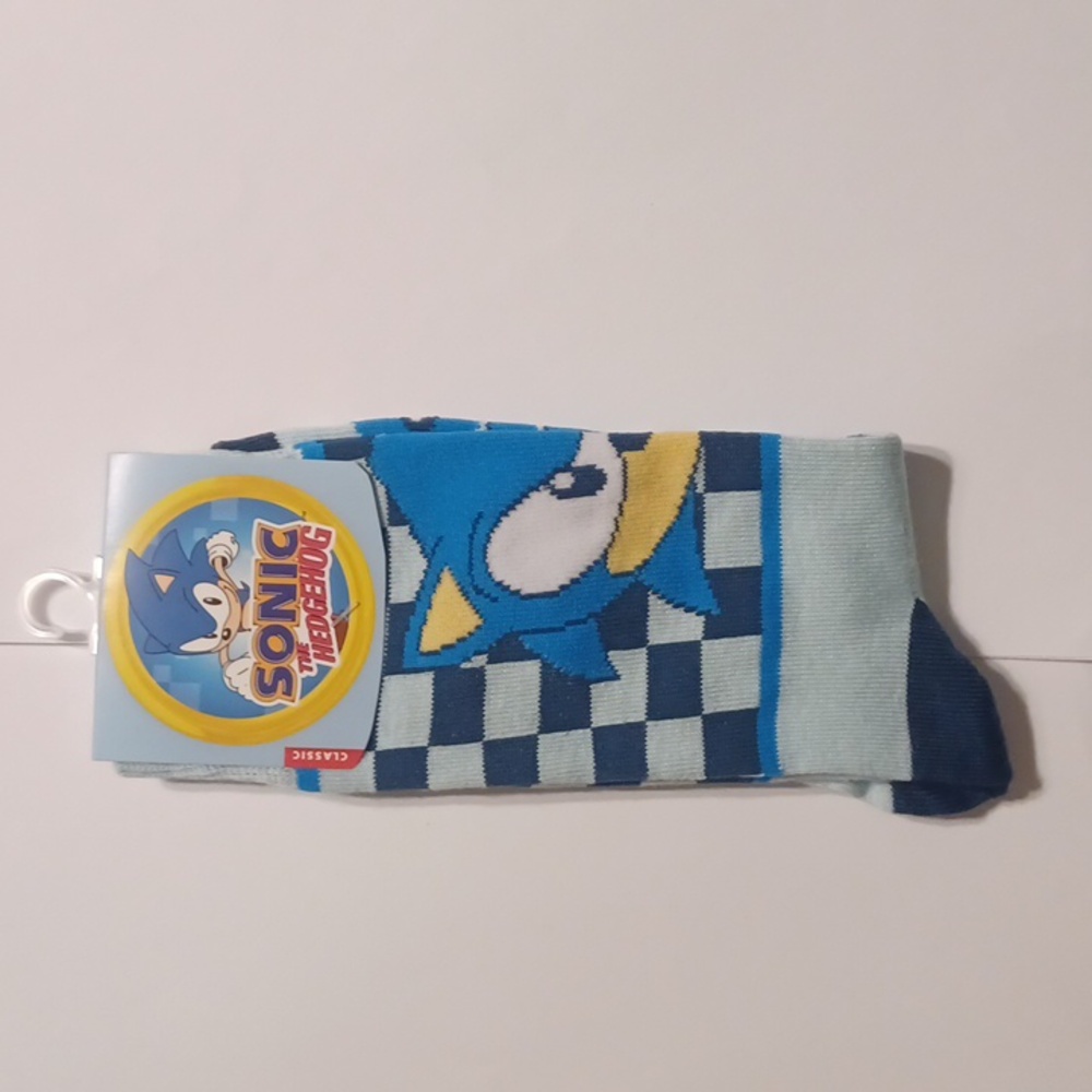 Sonic The Hedgehog Socks